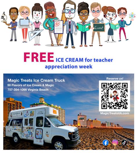 Magic treats ice cream truck